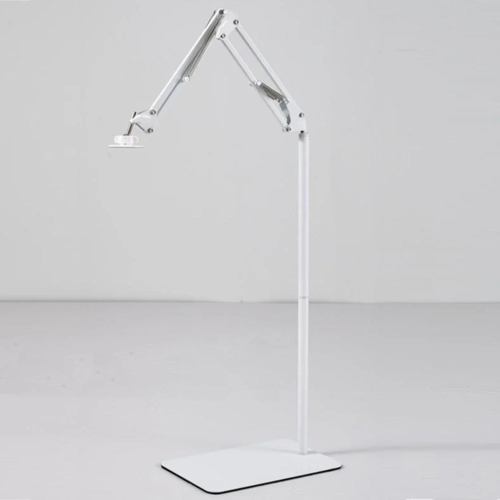 Adjustable Nail Technician Lamp Led Light Stand Gel Polish Vertical Rechargeable